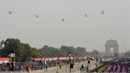 下载视频: Special invitation to frontline workers for Republic Day