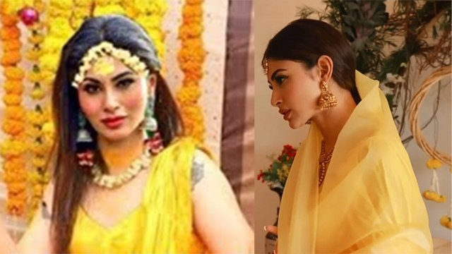 Mouni Roy Wedding से पहले Haldi Ceremony Look Viral ,Watch Video। Boldsky
