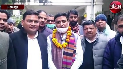 बसपा प्रत्याशी अजब सिंह ने कहा प्रचार में कर रहे कोरोना गाइडलाइन का पालन