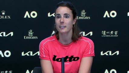 Open d'Australie 2022 - Alizé Cornet : "J'ai l'impression de ne pas avoir été vraiment au rendez-vous, c'est frustrant"