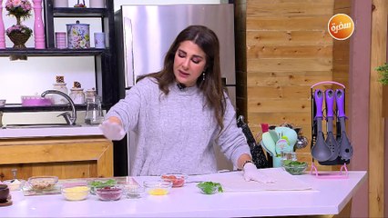 بف باستري بالبسطرمة و الجبن | غادة التلي