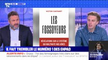 Maltraitance dans les Ehpad: Victor Castanet, l'auteur du livre coups de poing 