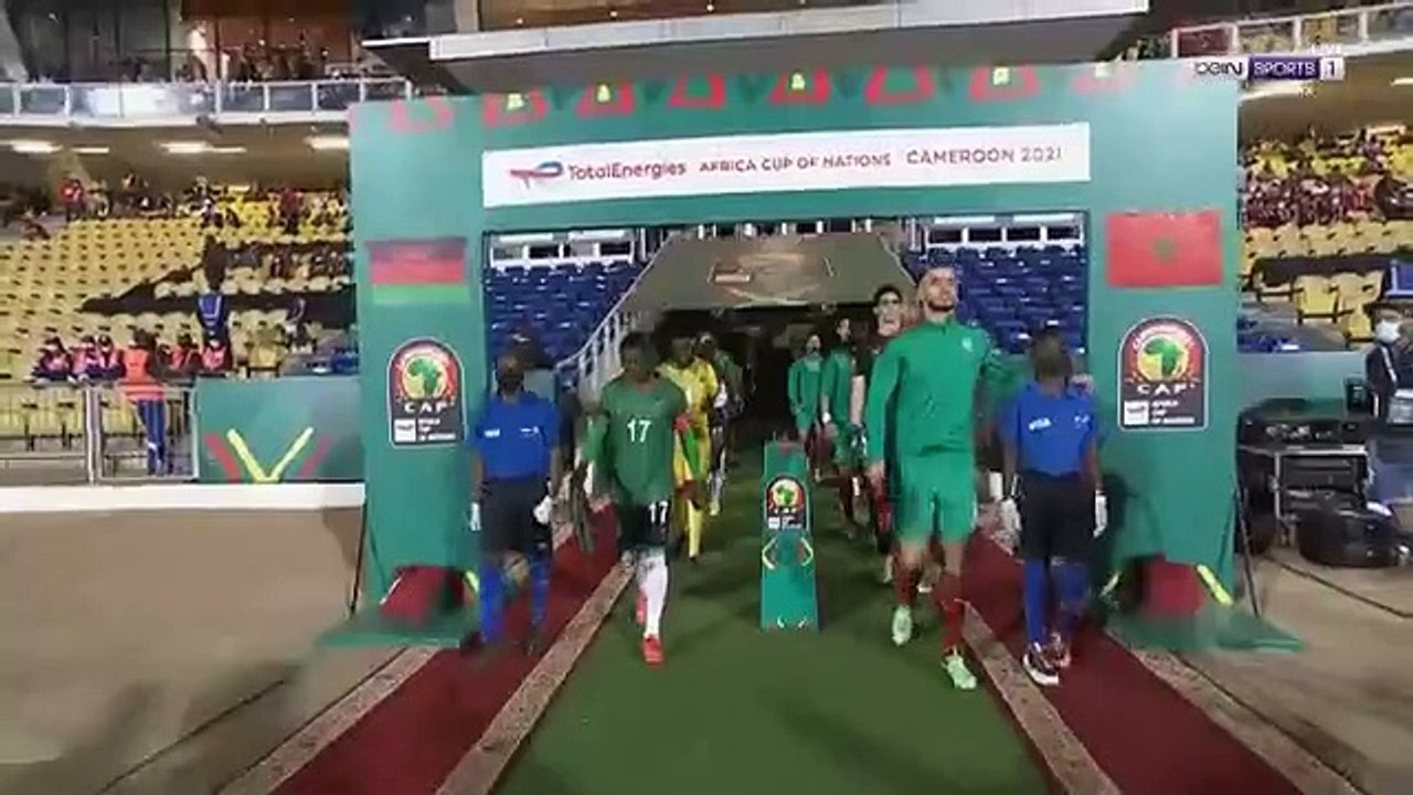 ملخص مباراة المغرب ومالاوي (2-1) كأس امم افريقيا