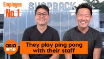 Employee No. 1: These bosses play ping pong with their staff