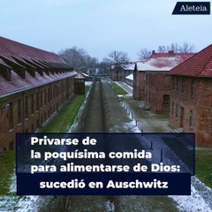 ¿Dónde estaba Dios en Auschwitz? En un rosario de pan