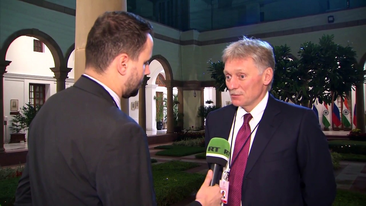 Rusia señala que Occidente utiliza "una amenaza...