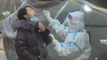 La primera ciudad china con contagios de ómicron declara la 