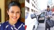 Divyanka Tripathi के पति Vivek Dahiya अपनी BMW Car में पहुंचे Gym, Viral Video | FilmiBeat