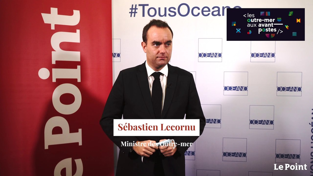« Les Outre-mer aux avant-postes » : entretien avec Sébastien Lecornu