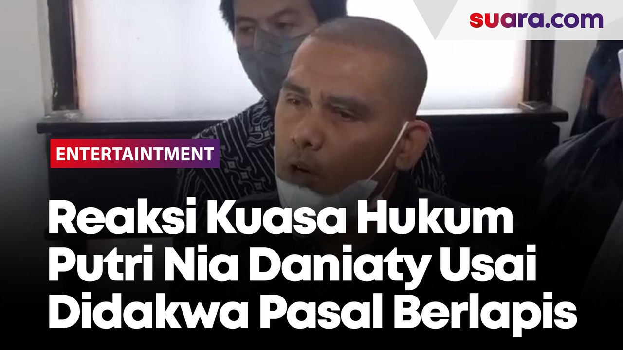 Reaksi Kuasa Hukum Putri Nia Daniaty Usai Klien Didakwa Pasal Berlapis