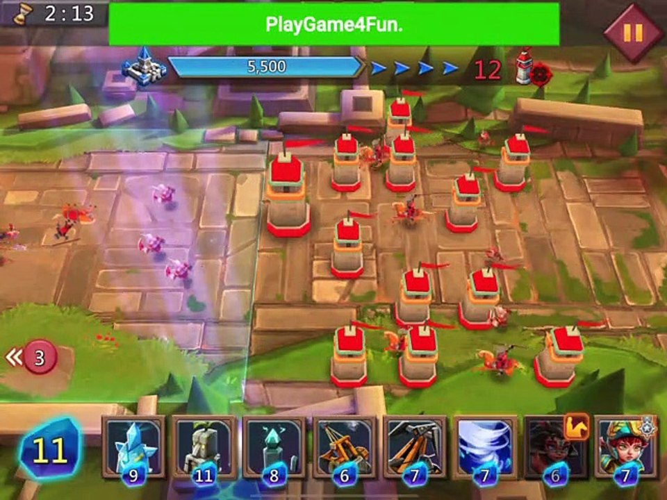Lords Mobile - Vergeway - Chapter 8 Stage 8