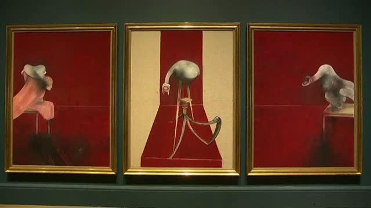 Una exposición en Londres muestra como Francis Bacon se inspiró en animales para sus representaciones de personas