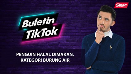 Penguin halal dimakan, kategori burung air