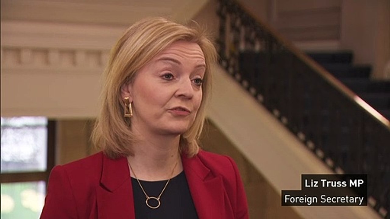 Foreign Sec: 'Quagmire' facing Russia if they invade Ukraine