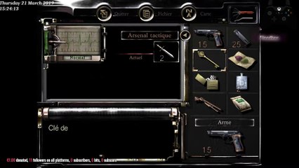 Resident evil HD remaster |Partie 04| Les corbeaux rauque