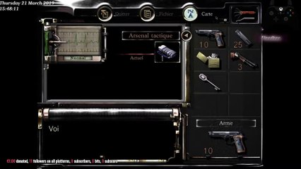 Resident evil HD remaster |Partie 05| Progression, enfin