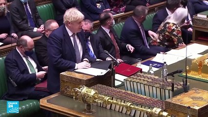 تسريبات جديدة ضد بوريس جونسون