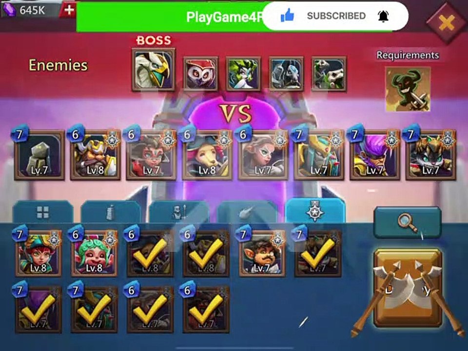 Lords Mobile - Vergeway - Chapter 8 Stage 10