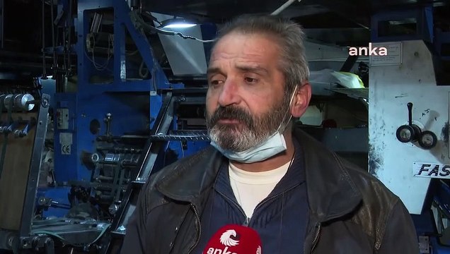 Ankara Matbaacılar Odası Başkanı Hüseyin Gürbüz: 700 dolara aldığımız kağıt bin 500 dolarlara kadar çıktı