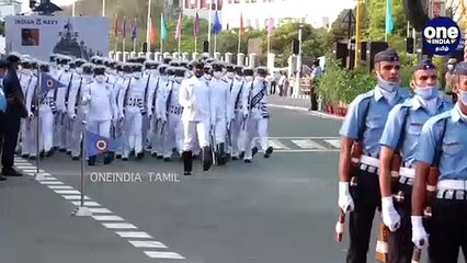 மத்திய அரசால் அனுமதி மறுக்கப்பட்ட தமிழக அலங்கார ஊர்திகள் சென்னையில் கம்பீரமாக கவனம் ஈர்த்தது