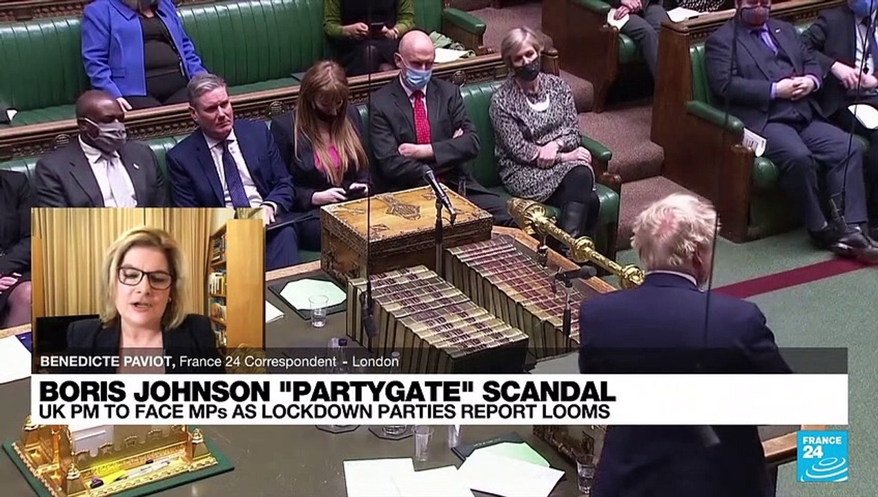 Another blow to UK PM, British police probe lockdown parties