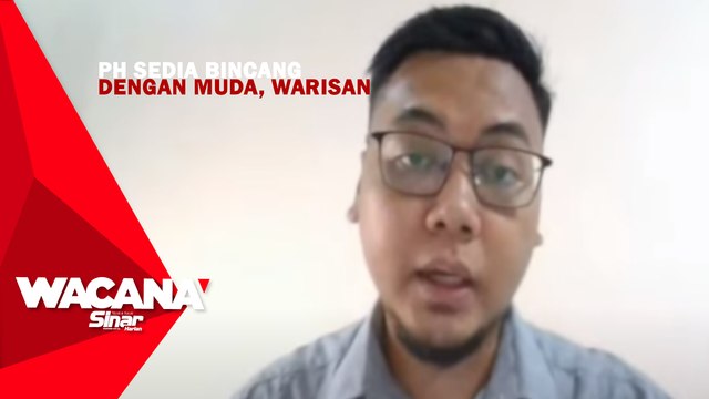 [SHORTS] PH sedia bincang dengan Muda, Warisan