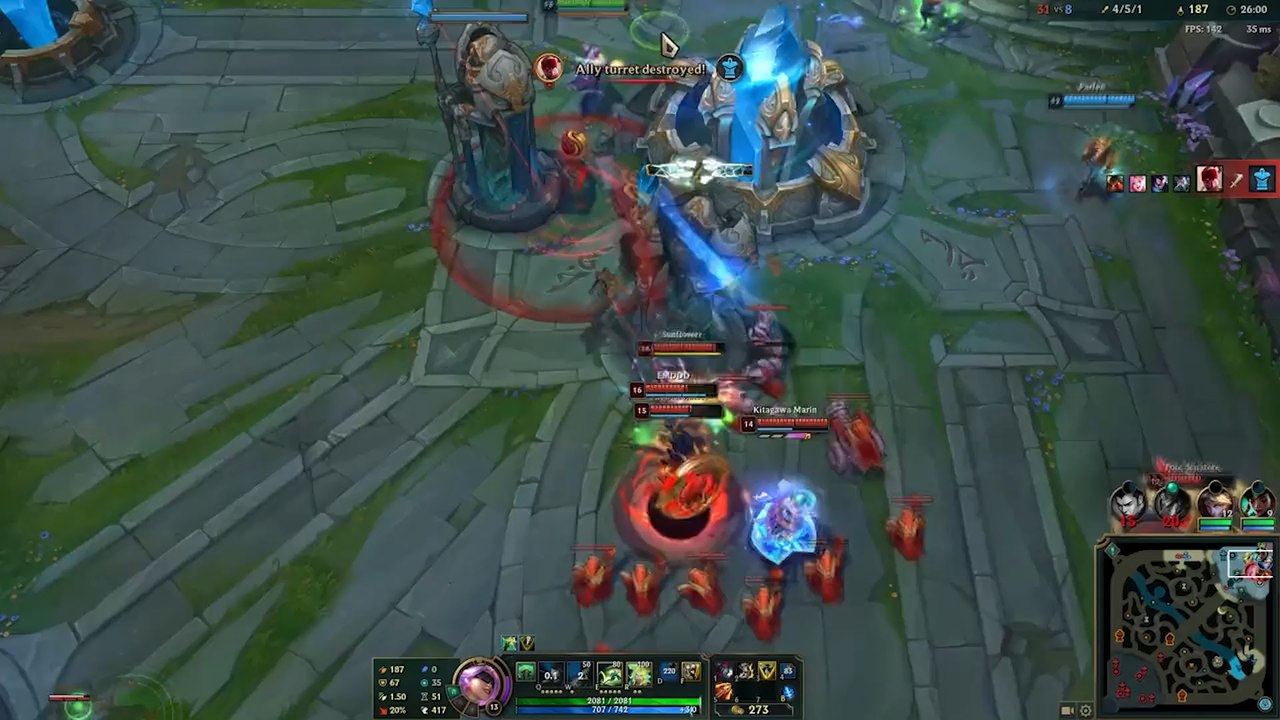 Ce pentakill de Zeri justifie son prochain nerf (League of Legends)
