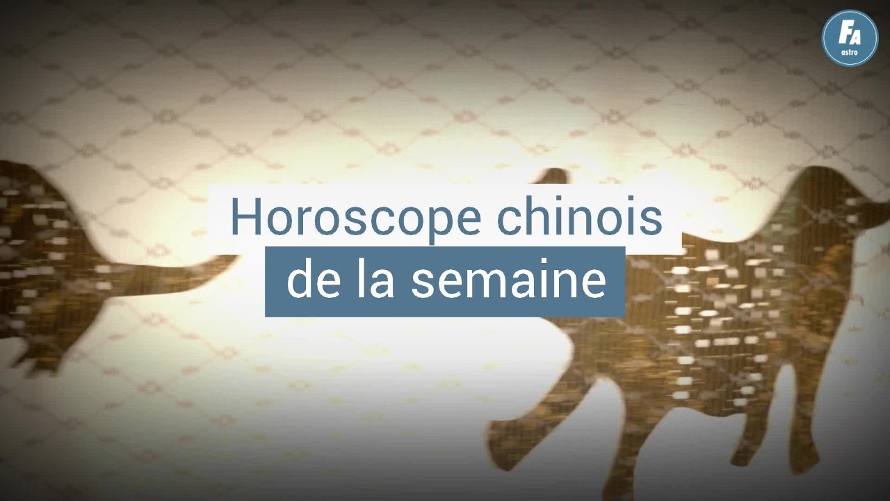 FEMME ACTUELLE - Horoscope chinois de la semaine du 24 janvier 2022 (2)