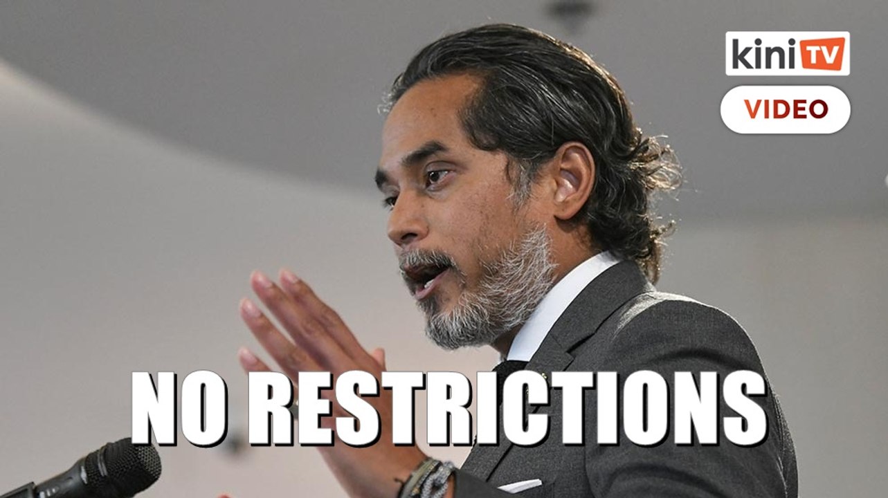 Khairy: No restrictions on unvaccinated children