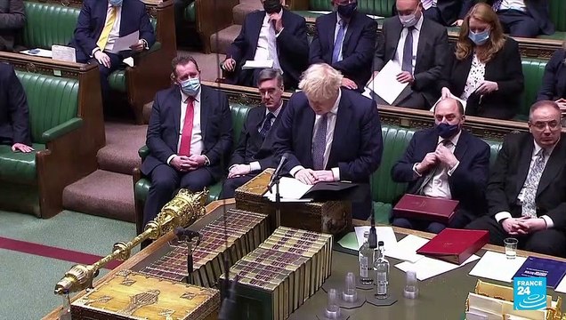 UK 'partygate': PM Johnson to face MPs as lockdown parties report looms