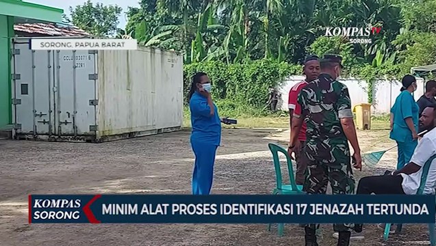 17 Jenazah Korban Kebakaran Akan Di Identifikasika Tim Dokter Mabes Polri