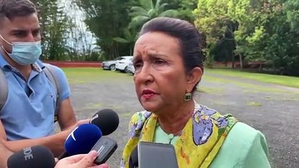 Région : Huguette Bello présente son projet de développement économique