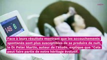 On sait maintenant pourquoi les bébés naissent généralement la nuit et non dans la journée