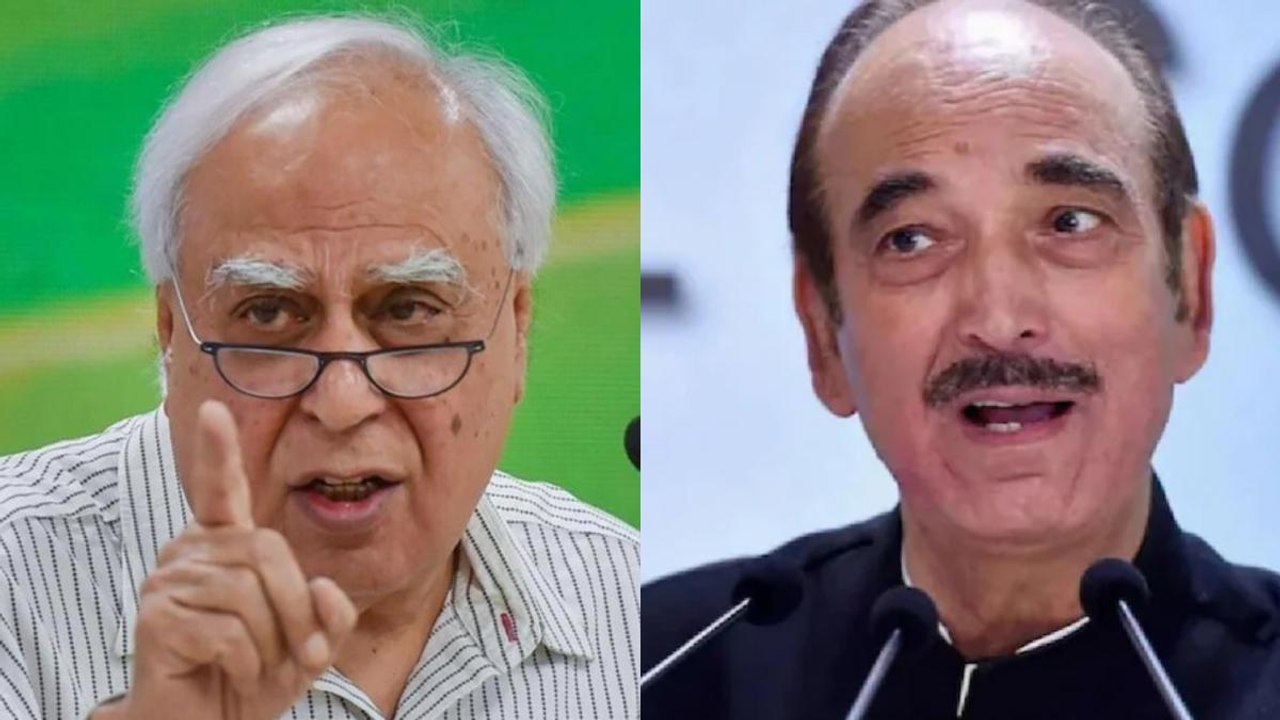 Sibal lashes out at Ghulam Azad for getting Pad...