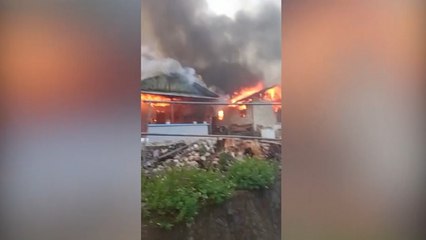 Bentrokan Antarwarga di Maluku Tengah, 2 Orang Tewas dan Sejumlah Rumah Terbakar