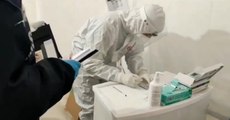 Napoli, vaccinazioni simulate (a 150 euro cadauna) per ottenere green pass: arrestati 2 infermieri (26.01.22)