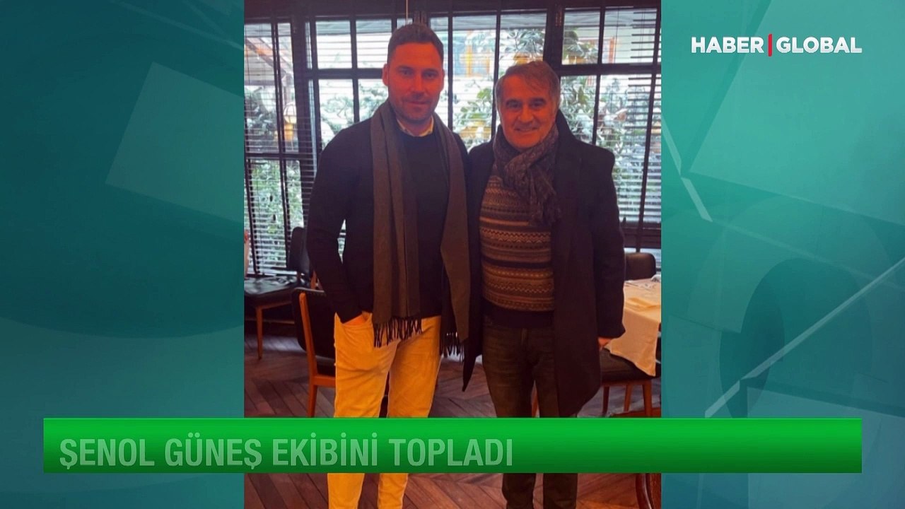 Şenol Güneş ekibini topladı