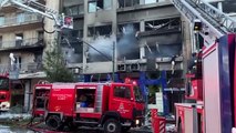 Hatalmas robbanás egy athéni irodaházban - három sérült