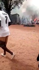 Incendie au village de Darou Kébé (Louga)