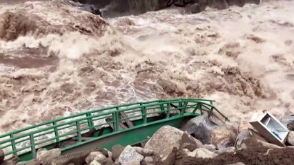 Perù: piogge torrenziali investono Machu Picchu, 900 evacuati