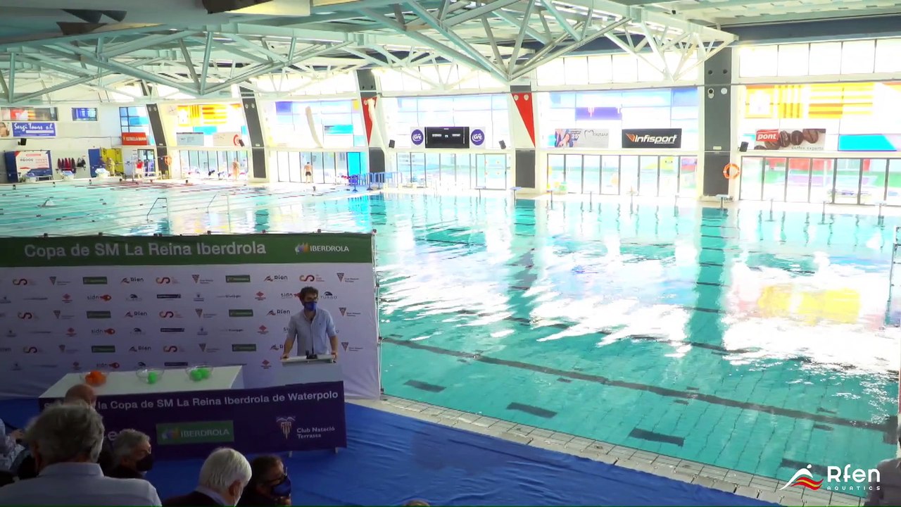 Sorteo Copa de SM la Reina de Waterpolo 2022