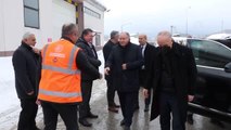 Türk-İş Başkanı Atalay, Bolu Dağı'nda karayolları işçilerini ziyaret etti