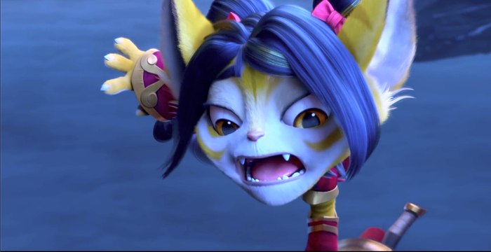 WILD RIFT | League of Legends Almost Home Cinematic Trailer - Lunar Revel 2022 (Hong Li Animation Studios)