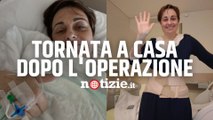 Benedetta Rossi, la food blogger fa il suo ritorno a casa dopo l’intervento alla schiena