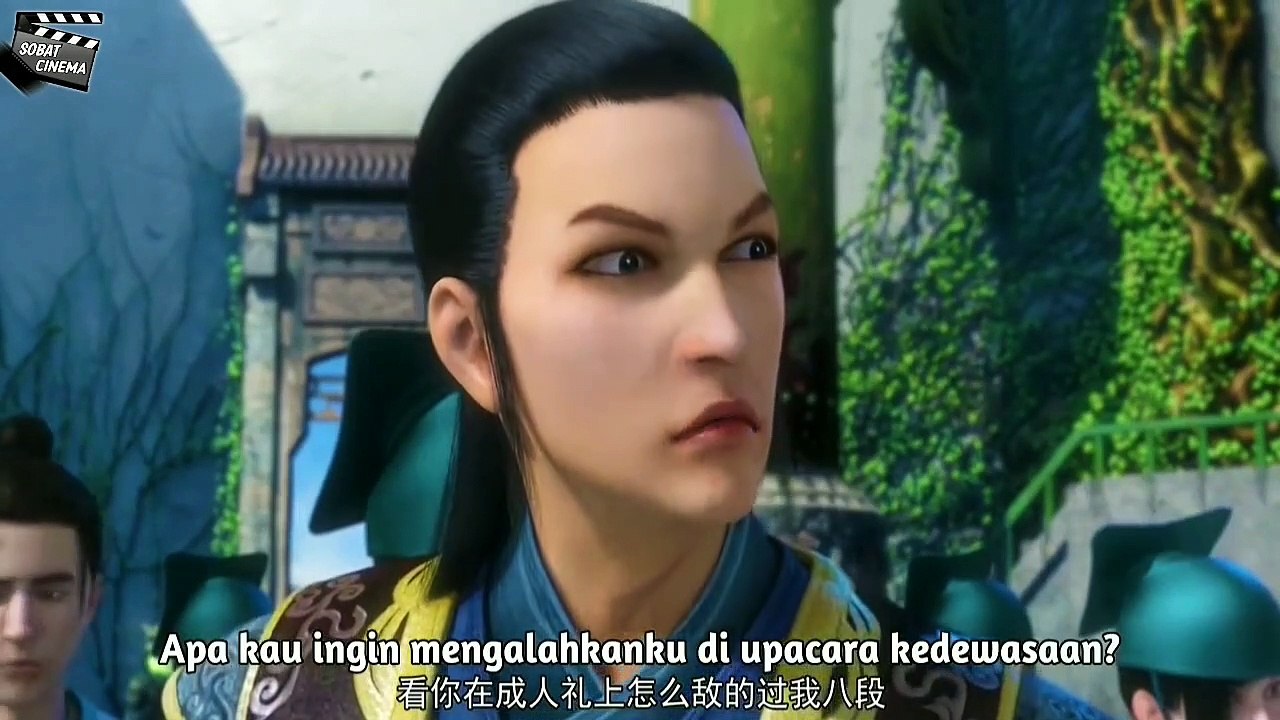 MELAWAN ORANG YANG MEREMEHKANNYA SELAMA INI - Battle Through The Heavens Part 3