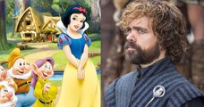 Peter Dinklage s'en prend au remake de Blanche-Neige et sa vision étriquée des personnes naines