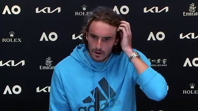 Open d'Australie 2022 - Stefanos Tsitsipas : I showed my doctor Doctor Frank that he was wrong because he thought I couldn't play the Australian Open