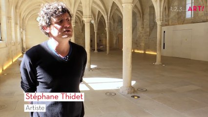 Stéphane Thidet, un solitaire aux Bernardins