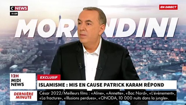 EXCLU - Accusé de double discours sur l’islamisme radical par les partisans de Zemmour et Les Républicains, Patrick Karam s’explique: « Ce sont des attaques totalement racistes contre moi car je suis d’origine étrangère » - VIDEO