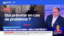 Maltraitance dans les Ehpad: quels contrôles dans ces établissements? BFMTV répond à vos questions